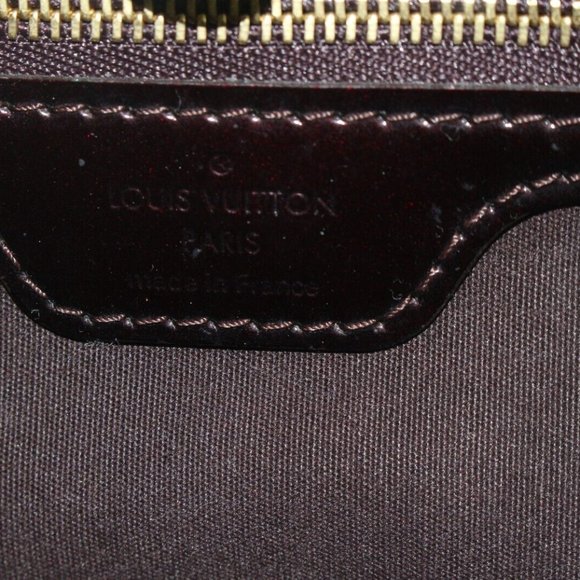 Louis Vuitton Wilshire Tote PM Amarante Leather Monogram 4LV119K - Picture 11 of 12